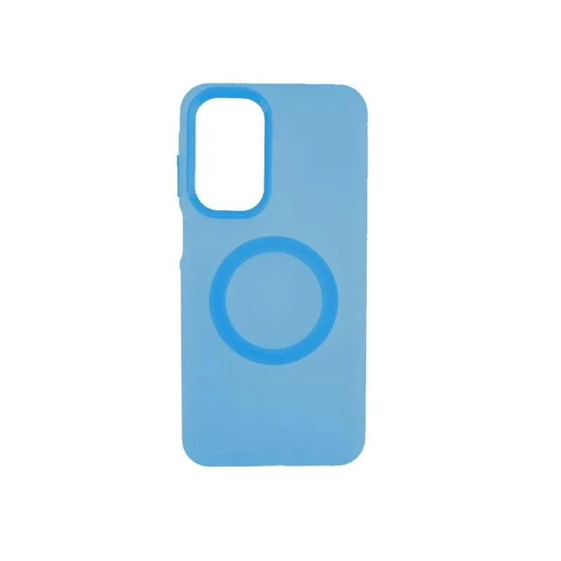Futrola Magsafe FLURO COLOR za Samsung A17/ plava