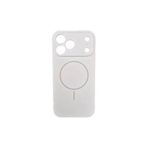 Futrola Magsafe LUX za Iphone 17 Pro max/ bela