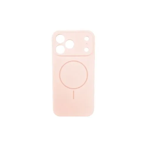 Futrola Magsafe LUX za Iphone 17 Pro max/ puder roza
