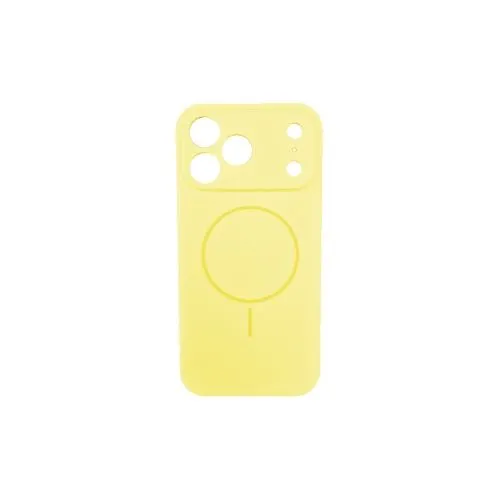 Futrola Magsafe LUX za Iphone 17 Pro max/ žuta