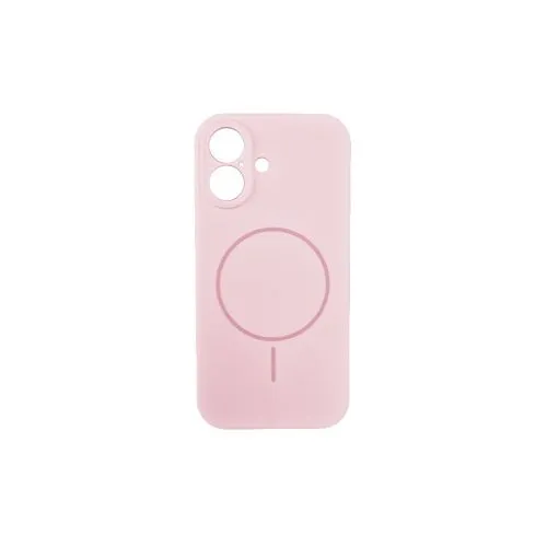 Futrola Magsafe LUX za Iphone 17/ puder roza