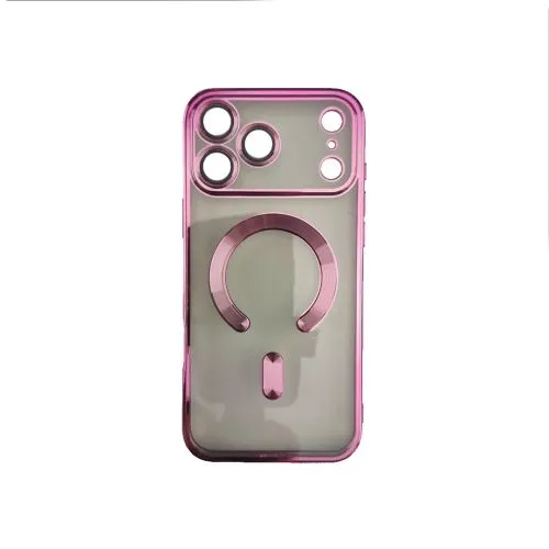 Futrola Magsafe za Iphone 17 Pro max/ roze