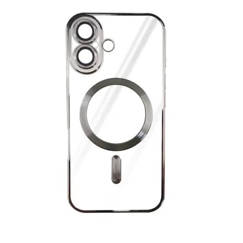 Futrola Magsafe za Iphone 17/ srebrna