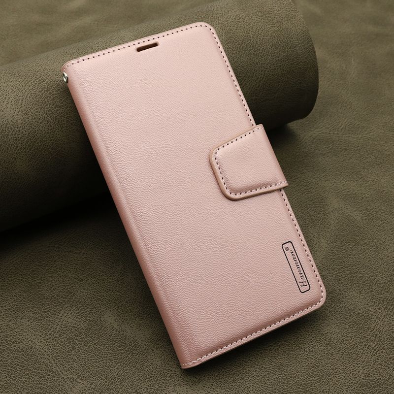 Futrola na preklop Bi Fold Hanman II za Samsung A256B Galaxy A25 5G/ svetlo roze