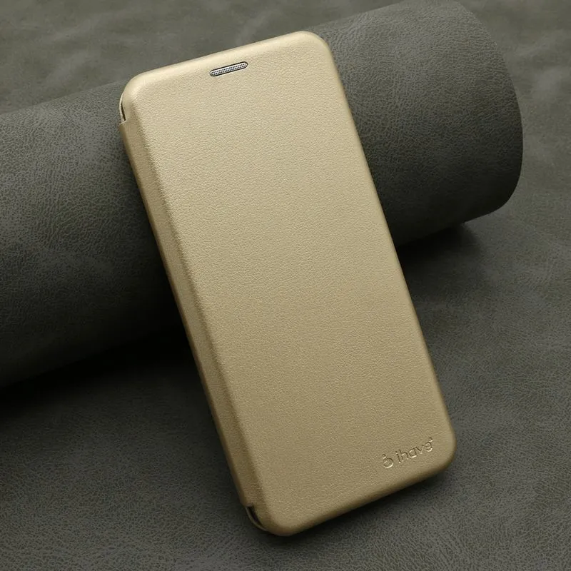 Futrola na preklop Bi Fold Ihave za Xiaomi Redmi 13C/Poco C65 Pro/ zlatna