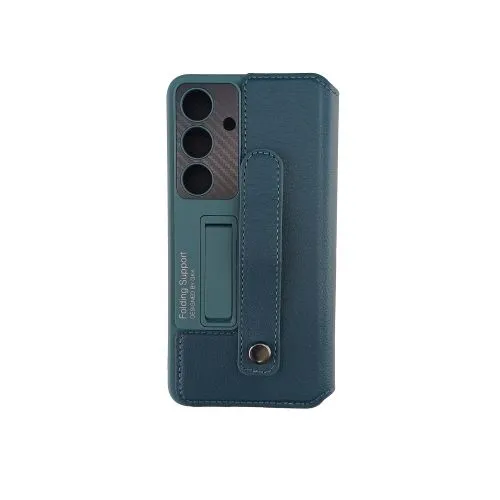 Futrola na preklop Elegant holster za Samsung S25+/ maslinasta