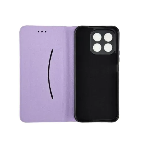 Futrola na preklop Elegant za Honor X8b/ ljubičasta