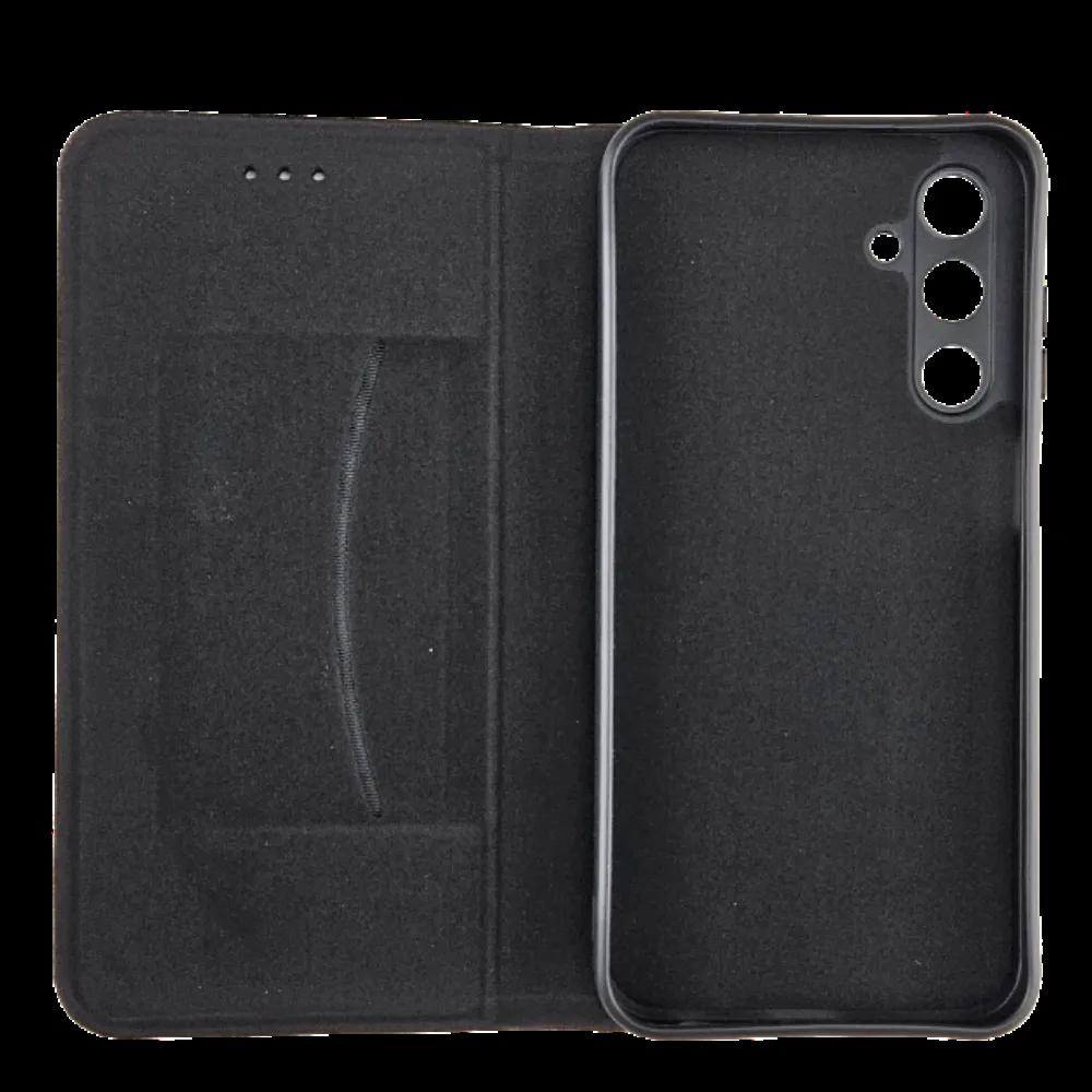 Futrola na preklop Elegant za Samsung A15/ crna