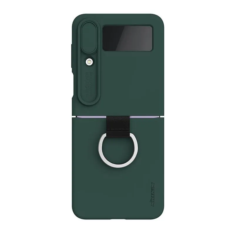 Futrola Nillkin Cam Shield Silky za Samsung F721B Galaxy Z Flip 4 5G/ zelena
