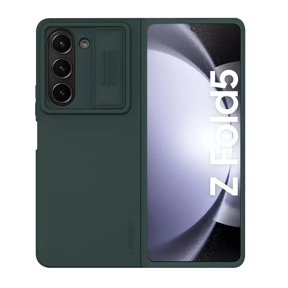 Futrola Nillkin Cam Shield Silky za Samsung F946B Galaxy Z Fold 5 5G/ zelena