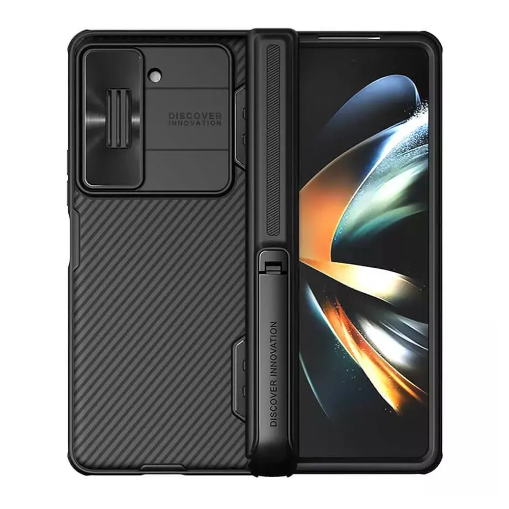 Futrola Nillkin Cam Shield za Samsung F946B Galaxy Z Fold 5 5G/ crna