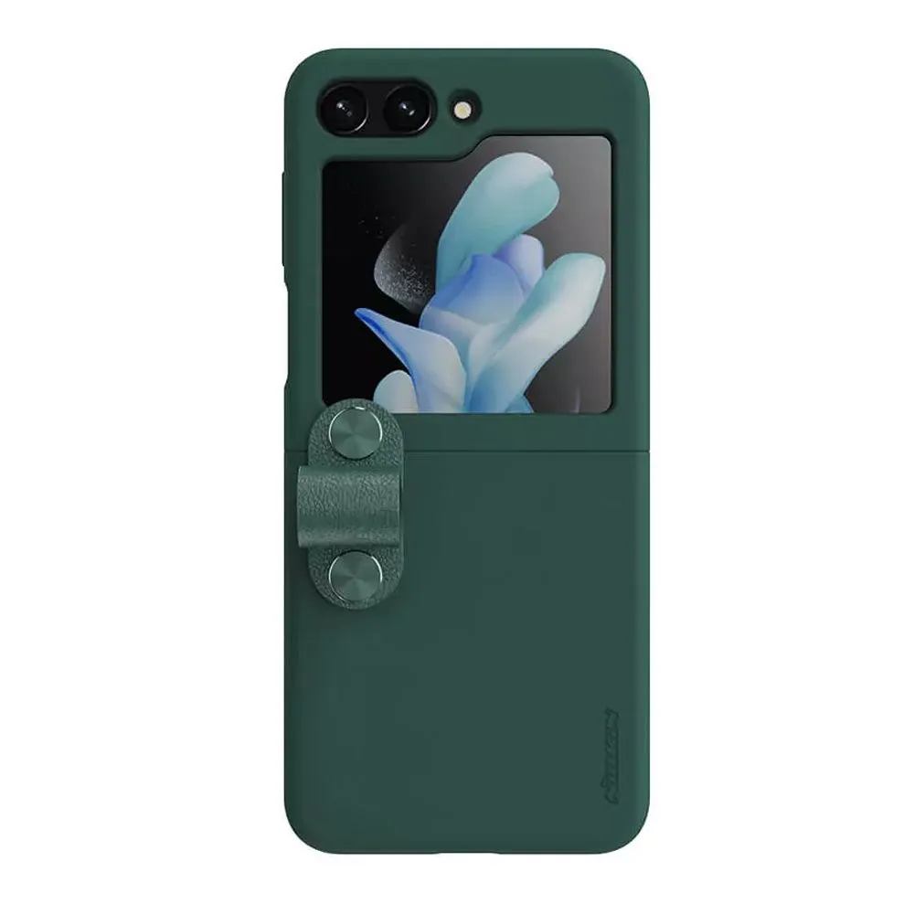 Futrola Nillkin Flex Flip za Samsung F731B Galaxy Z Flip 5 5G/ zelena