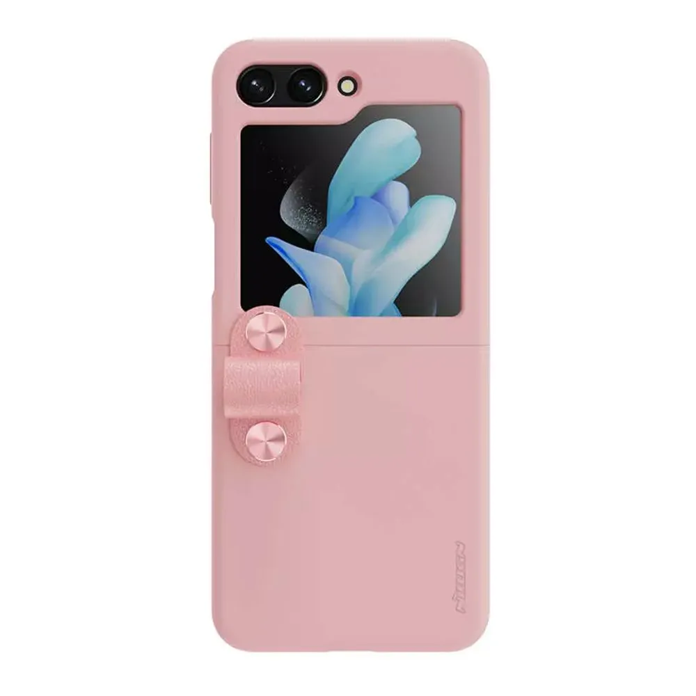 Futrola Nillkin Flex Flip za Samsung F731B Galaxy Z Flip 5 5G/ roze