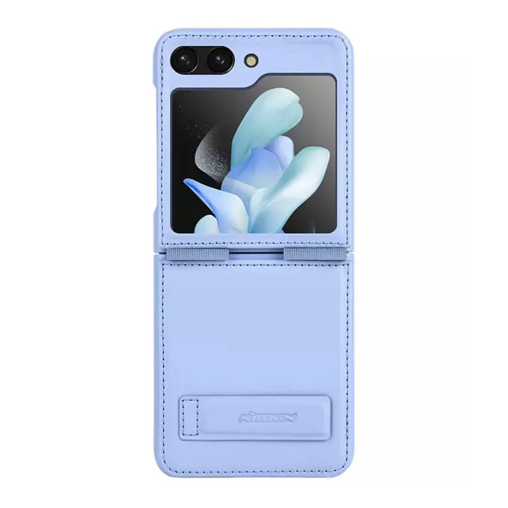 Futrola Nillkin Qin za Samsung F731B Galaxy Z Flip 5 5G/ ljubičasta