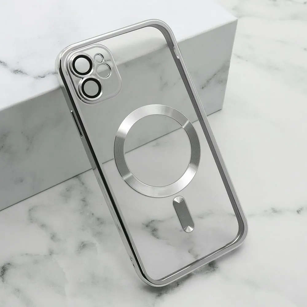 Futrola Protect Magsafe za iPhone 11/ srebrna