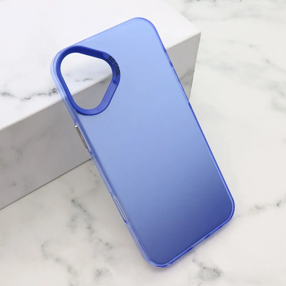 Futrola SHINE za iPhone 16 Plus/ plava