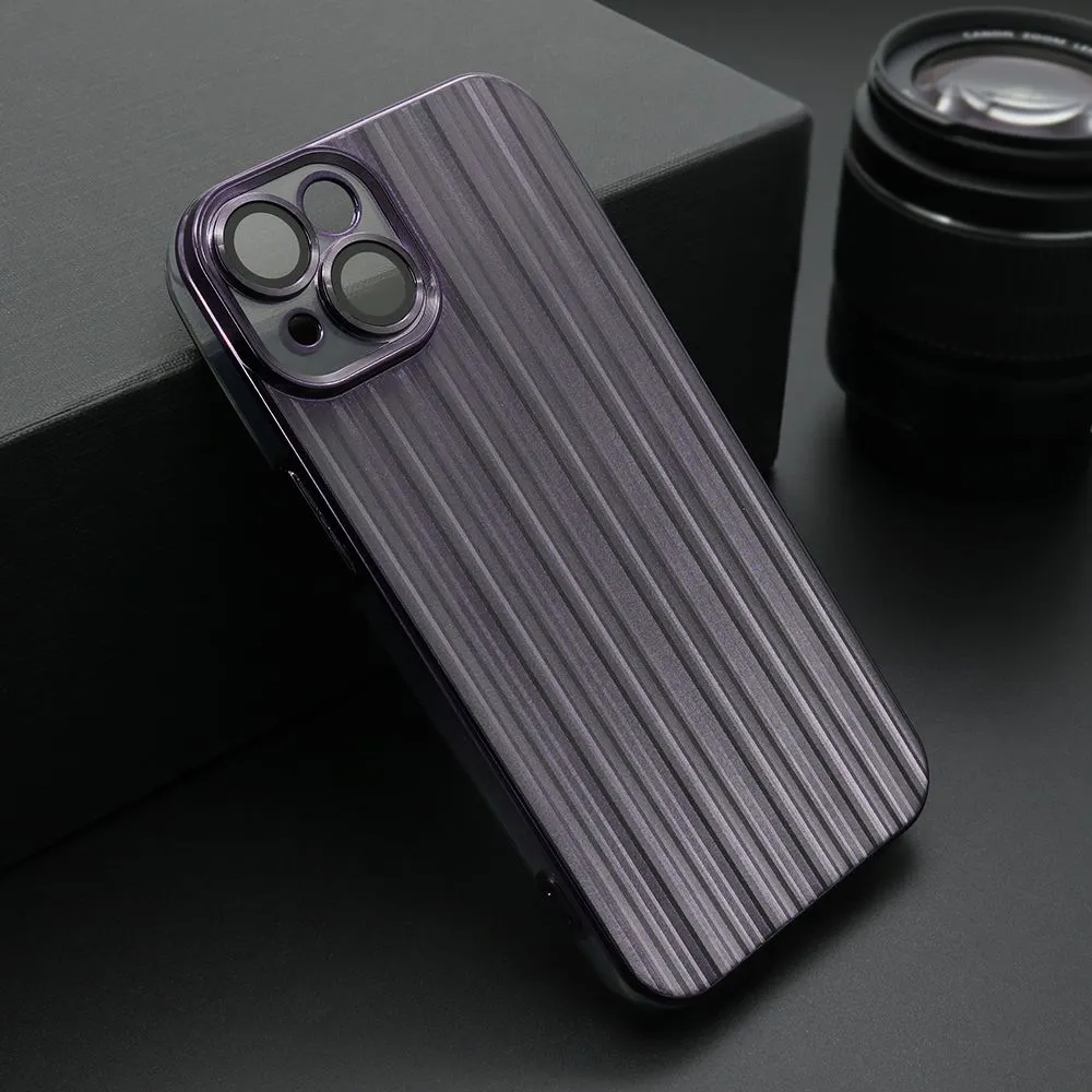 Futrola Shining Line za iPhone 14/ ljubičasta