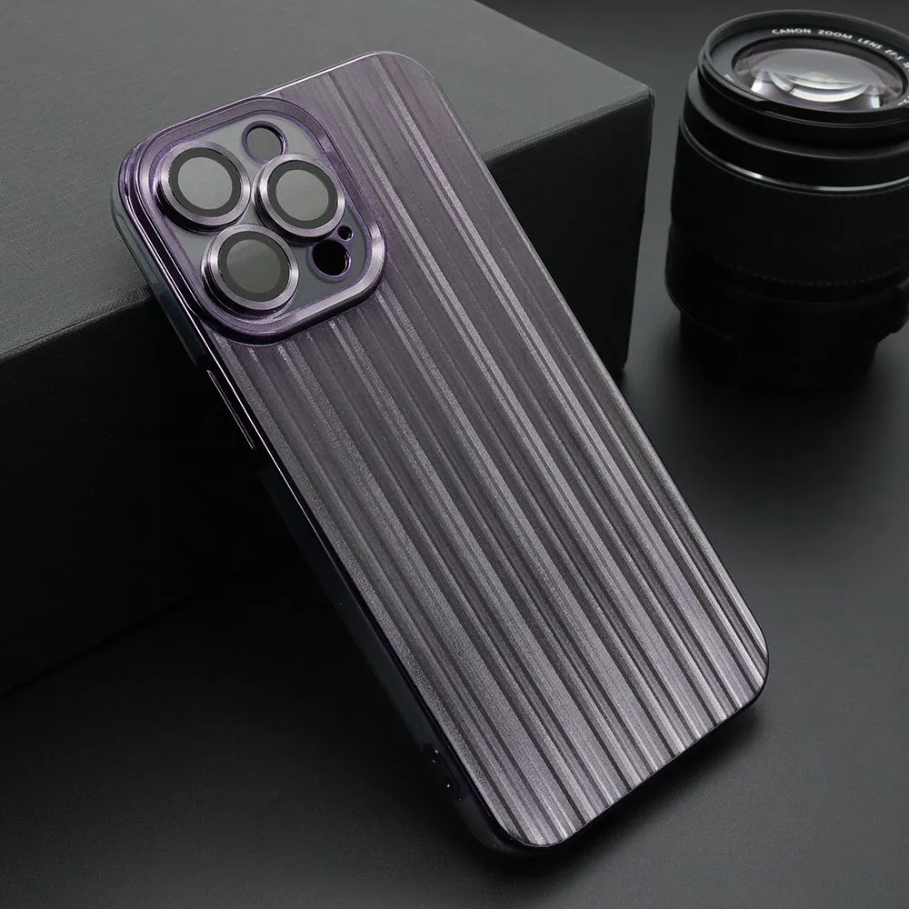 Futrola Shining Line za iPhone 14 Pro Max/ ljubičasta
