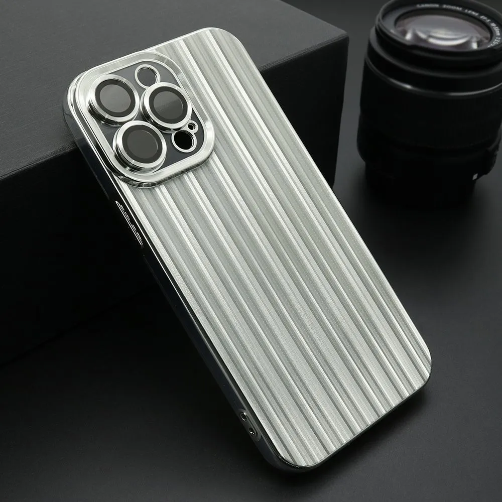 Futrola Shining Line za iPhone 14 Pro Max/ srebrna
