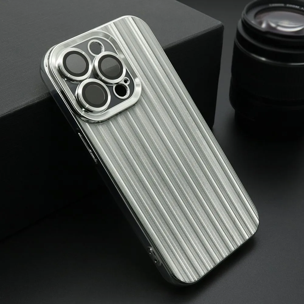 Futrola Shining Line za iPhone 14 Pro/ srebrna