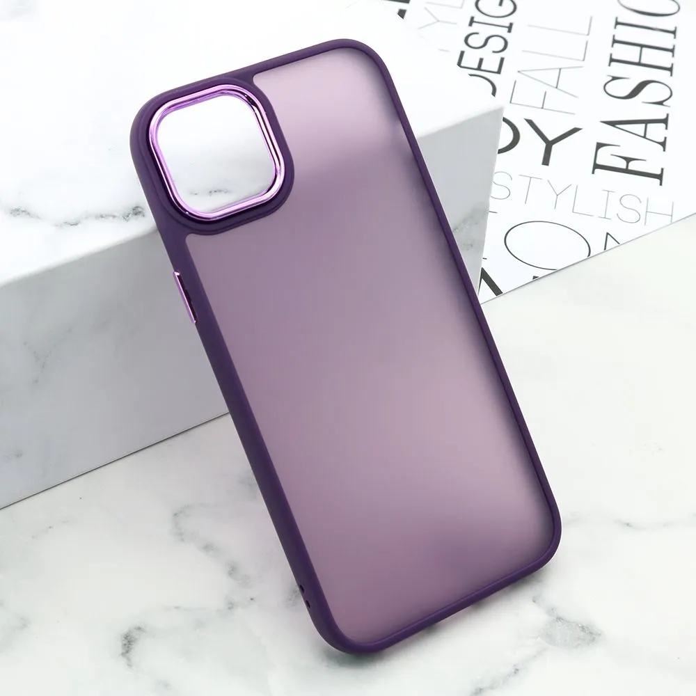 Futrola Shining za iPhone 15 Plus/ ljubičasta