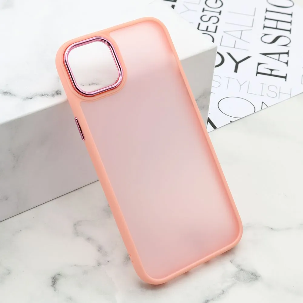 Futrola Shining za iPhone 15 Plus/ roze