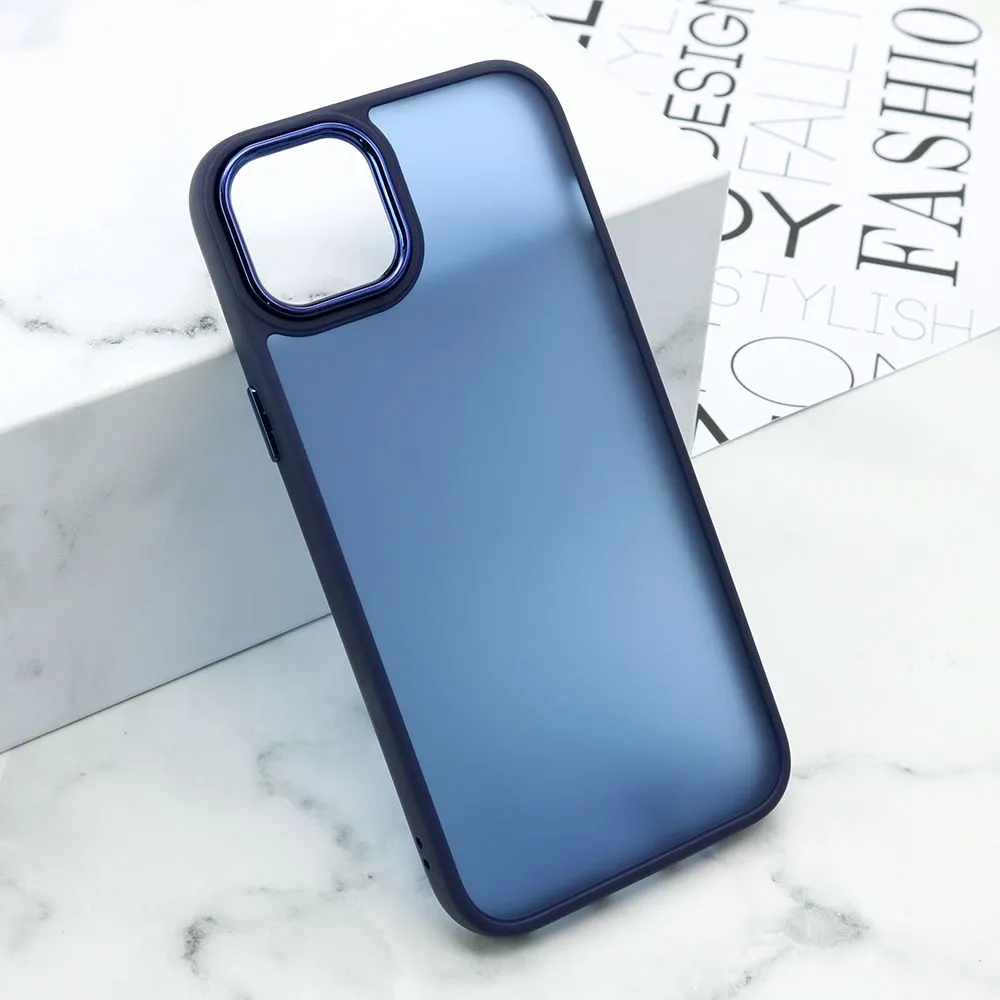 Futrola Shining za iPhone 15 Plus / tamno plava