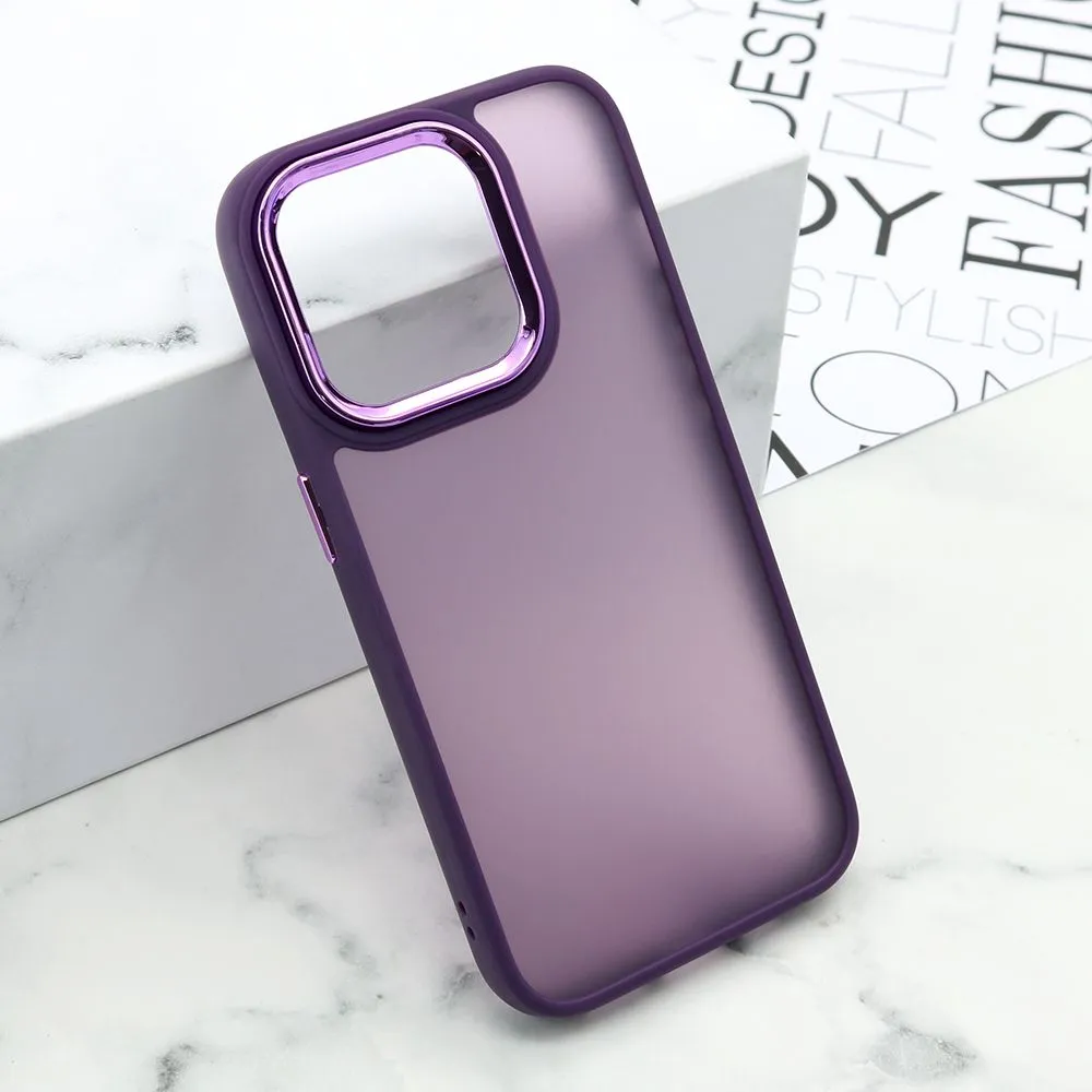 Futrola Shining za iPhone 15 Pro/ ljubičasta
