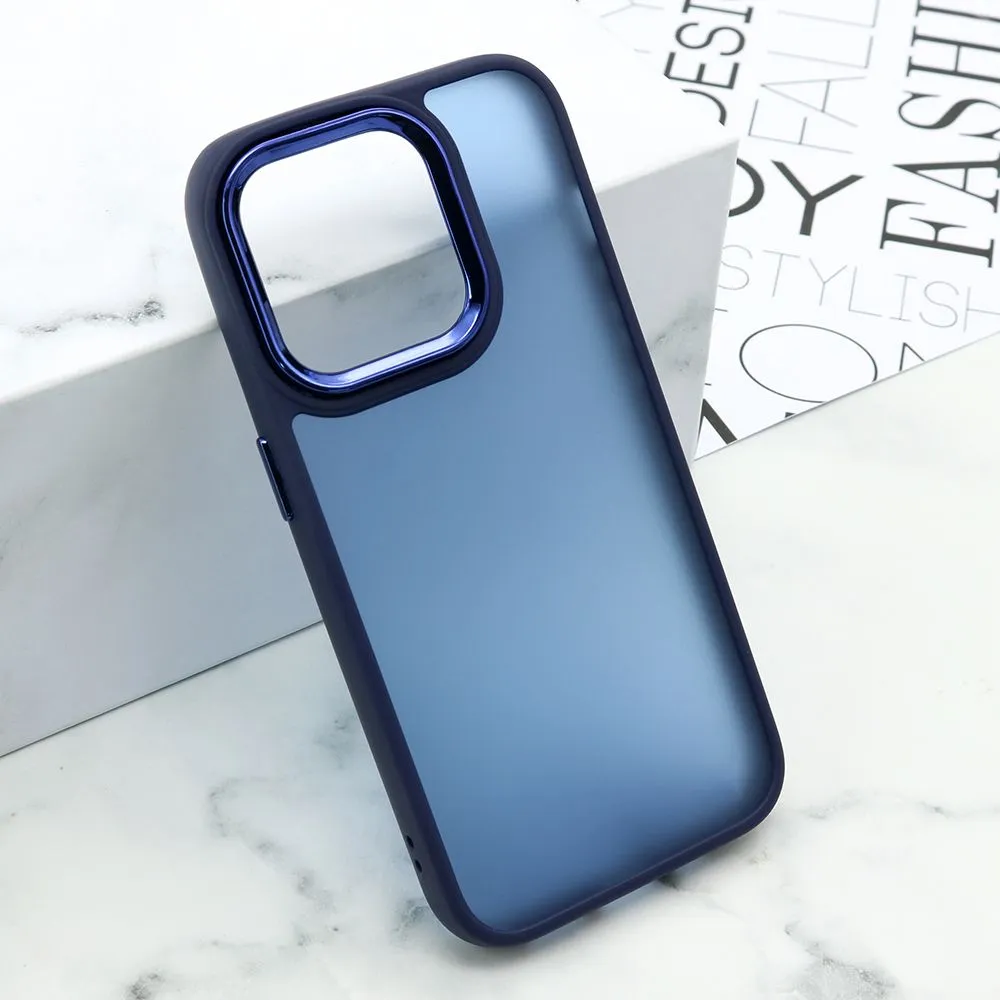 Futrola Shining za iPhone 15 Pro / tamno plava