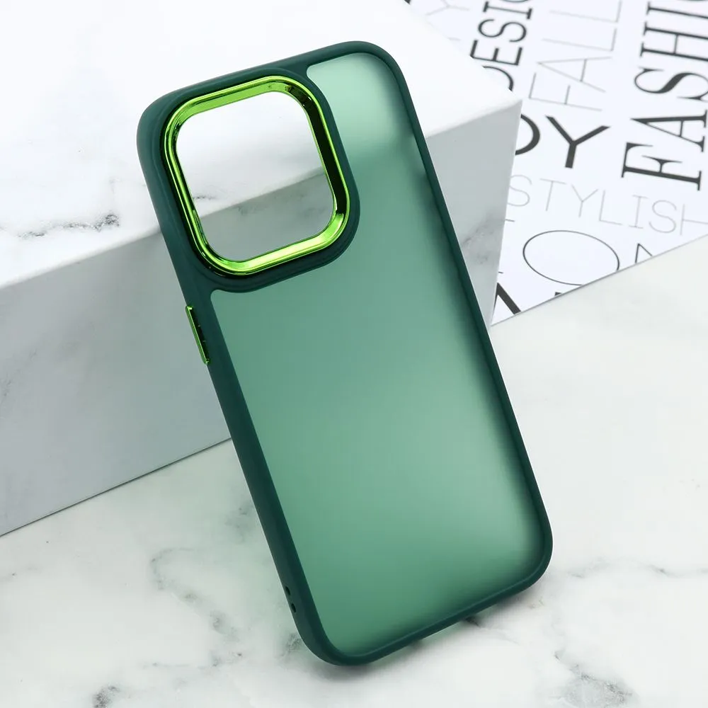 Futrola Shining za iPhone 15 Pro/ zelena