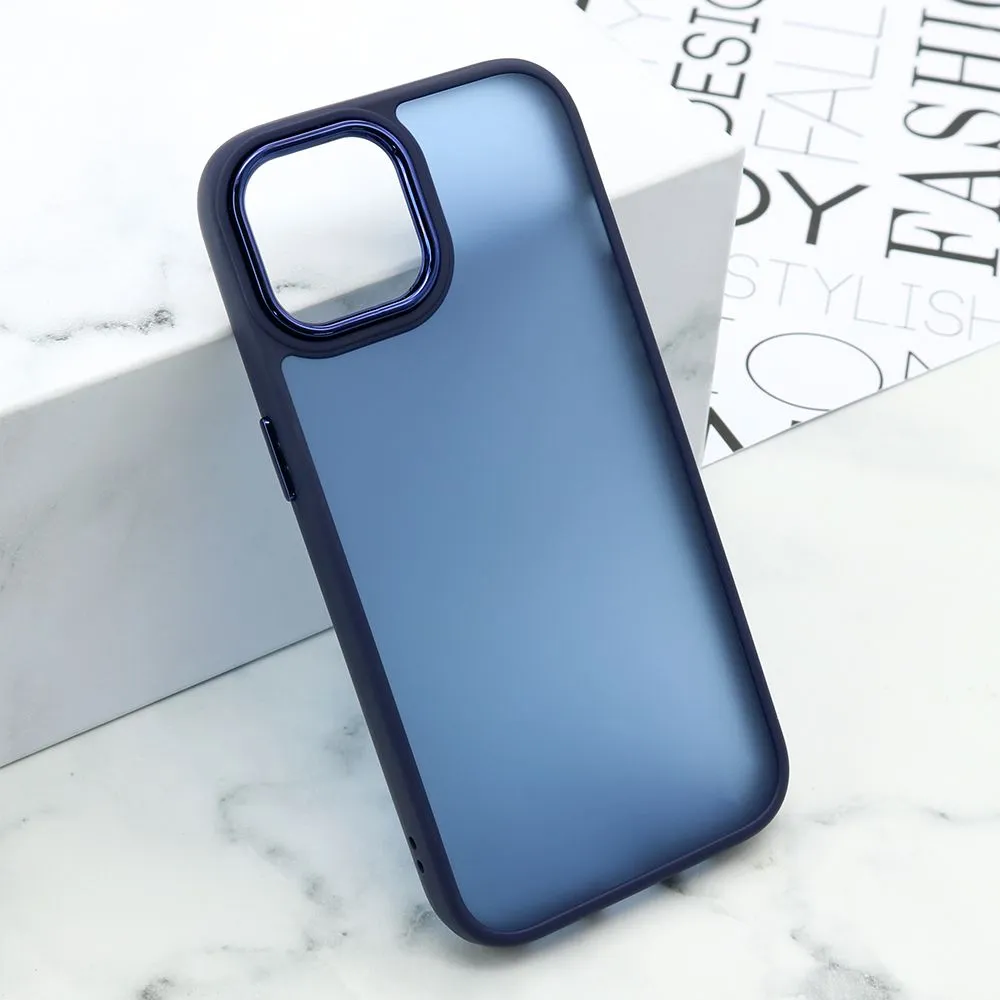 Futrola Shining za iPhone 15 / tamno plava