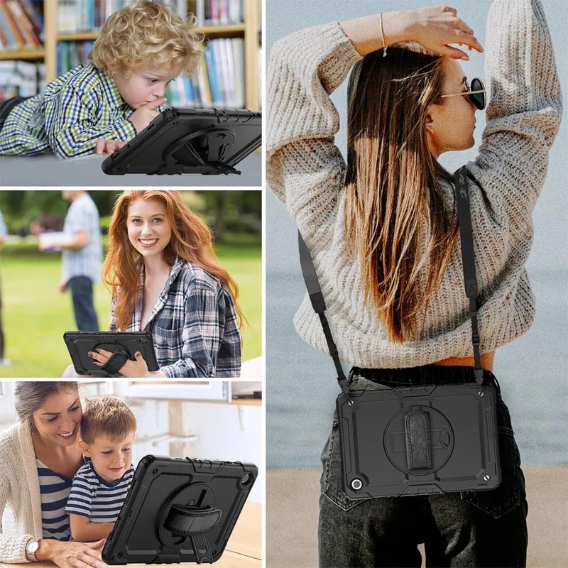 Futrola Shockproof za Samsung Tab A9 Plus/ X210 crna