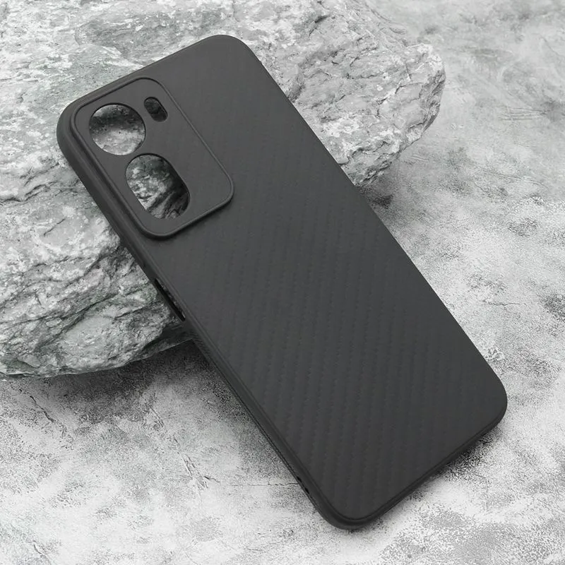 Futrola silikon CARBON LIGHT za Xiaomi Redmi A7 Pro 4G/Redmi A7 Pro 5G crna