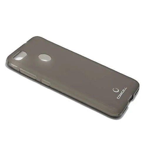 Futrola silikon Durable za Huawei P9 Lite Mini/Y6 Pro 2017/ siva