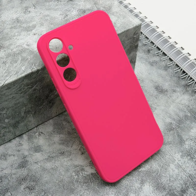 Futrola Silikon Pro Camera za Samsung A546B Galaxy A54 5G/ roza