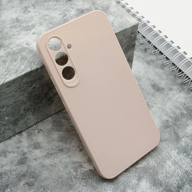 Futrola Silikon Pro Camera za Samsung A546B Galaxy A54 5G svetlo/ roza