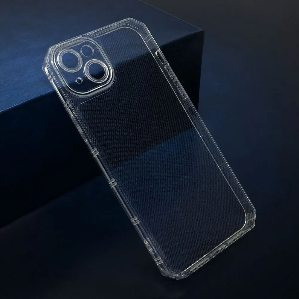 Futrola silikon Strong II za iPhone 15 Plus/ providna