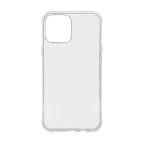 Futrola Silikonska Crashproof za iPhone 12/12 Pro / providna