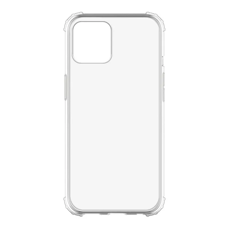 Futrola Silikonska Crashproof za iPhone 13 / providna