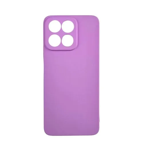 Futrola Silikonska GENTLE Color za Honor 200 Smart/ lila