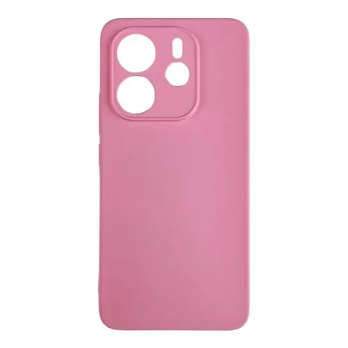 Futrola Silikonska GENTLE Color za Redmi Note 14/ bebi roza