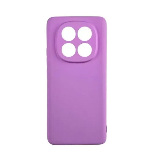 Futrola Silikonska GENTLE Color za Redmi Note 14 PRO 5G/ lila