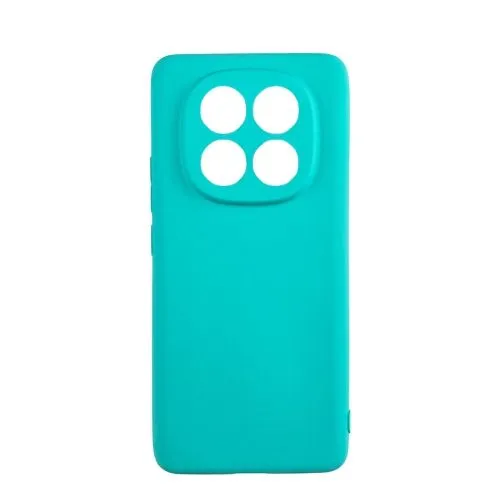 Futrola Silikonska GENTLE Color za Redmi Note 14 PRO 5G/ mint