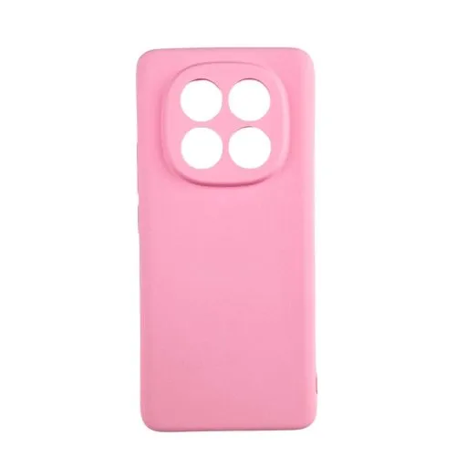 Futrola Silikonska GENTLE Color za Redmi Note 14 PRO 5G/ roza