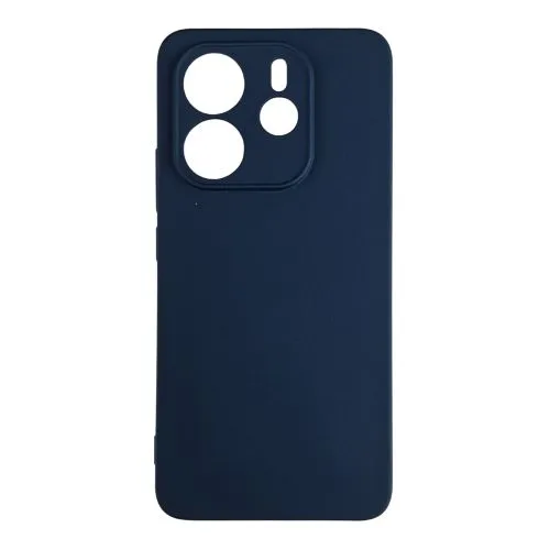 Futrola Silikonska GENTLE Color za Redmi Note 14/ teget