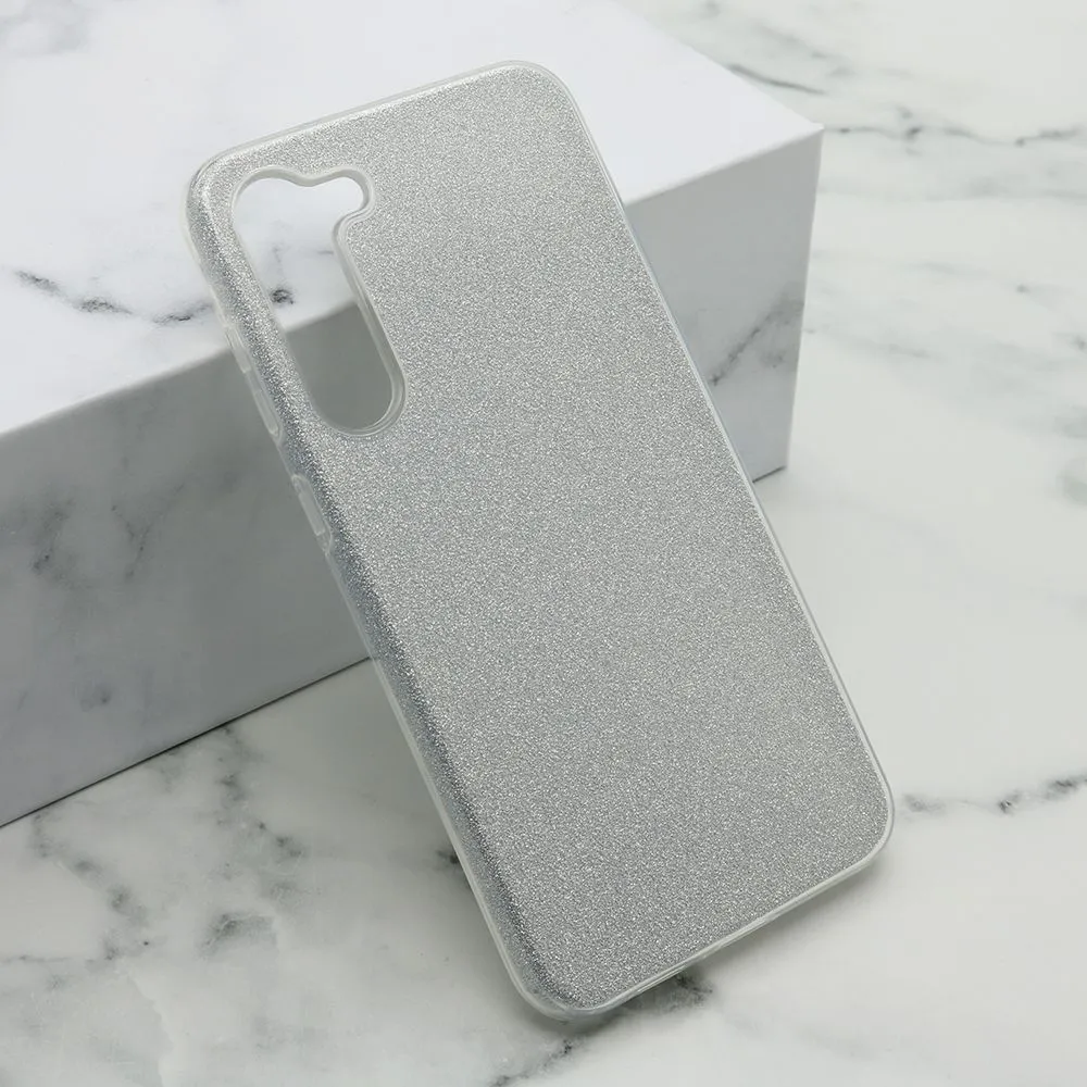 Futrola Silikonska Glitter Show Yourself za Samsung S916B Galaxy S23 Plus/ srebrna