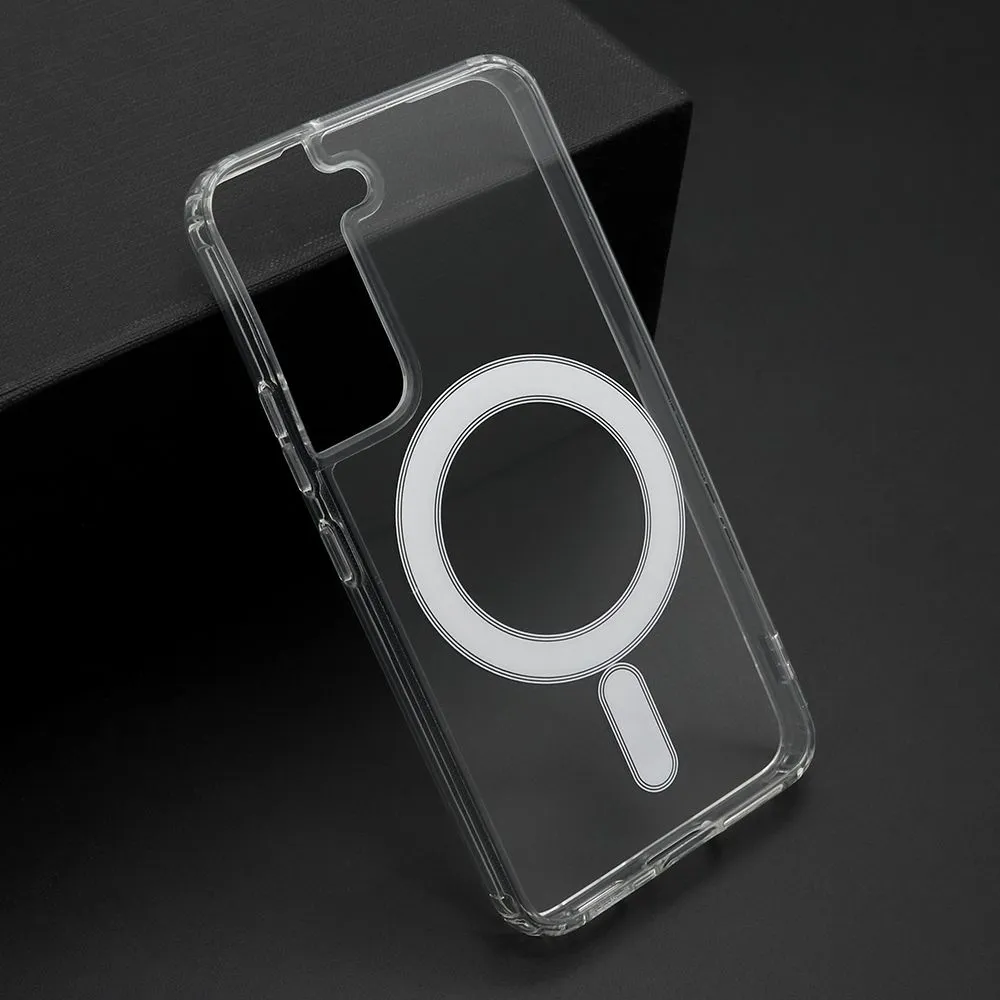 Futrola Silikonska Magnetic za Samsung S901B Galaxy S22 5G/ providna