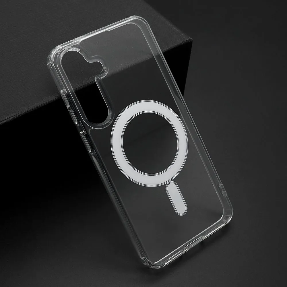 Futrola Silikonska Magnetic za Samsung S926B Galaxy S24 Plus 5G/ providna
