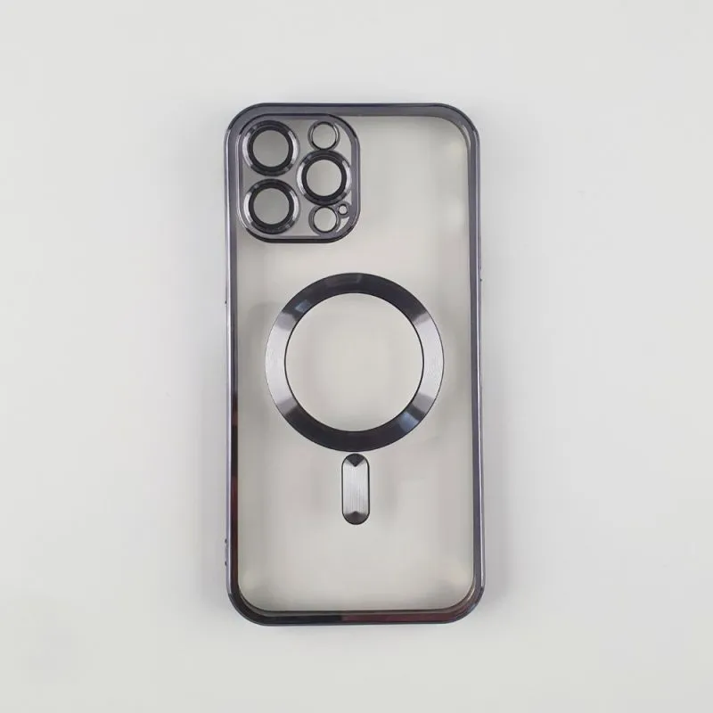 Futrola silikonska Magsafe za Iphone 13 pro max/ crna