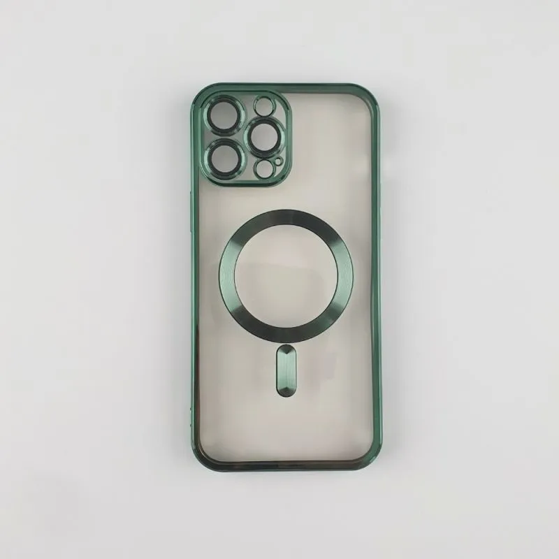 Futrola silikonska Magsafe za Iphone 13 pro max, zelena